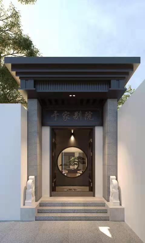 设计案例_庭院深深