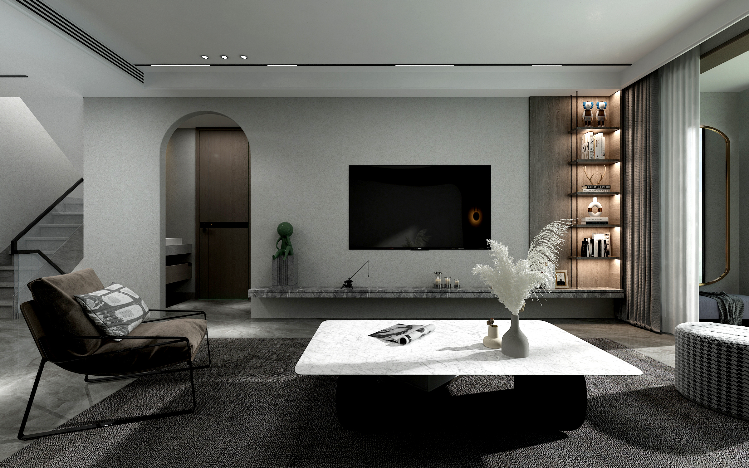 设计案例_泰山院子