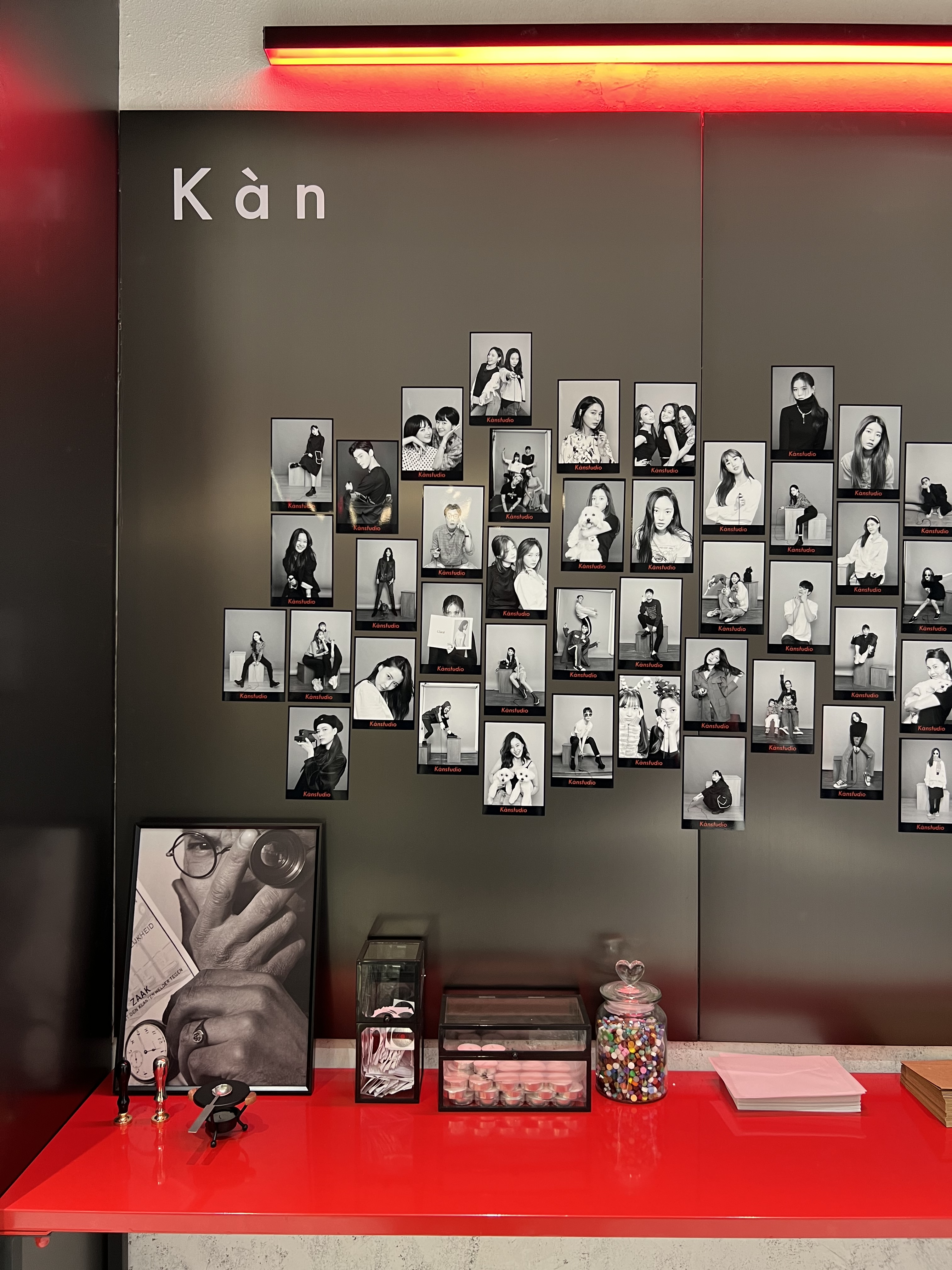 设计案例_厦门 | Kàn自拍胶片艺术馆