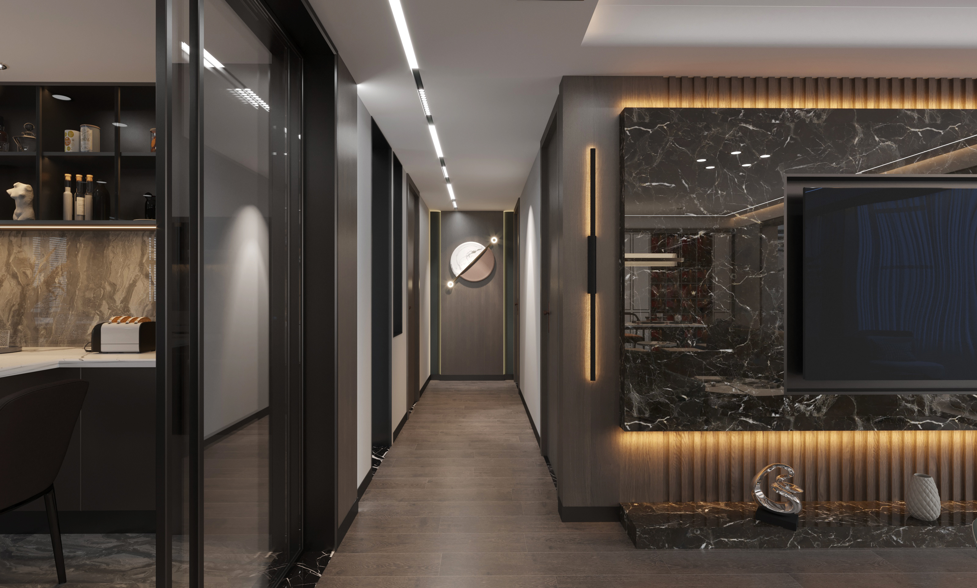 设计案例_岳阳市金鹗御府住宅