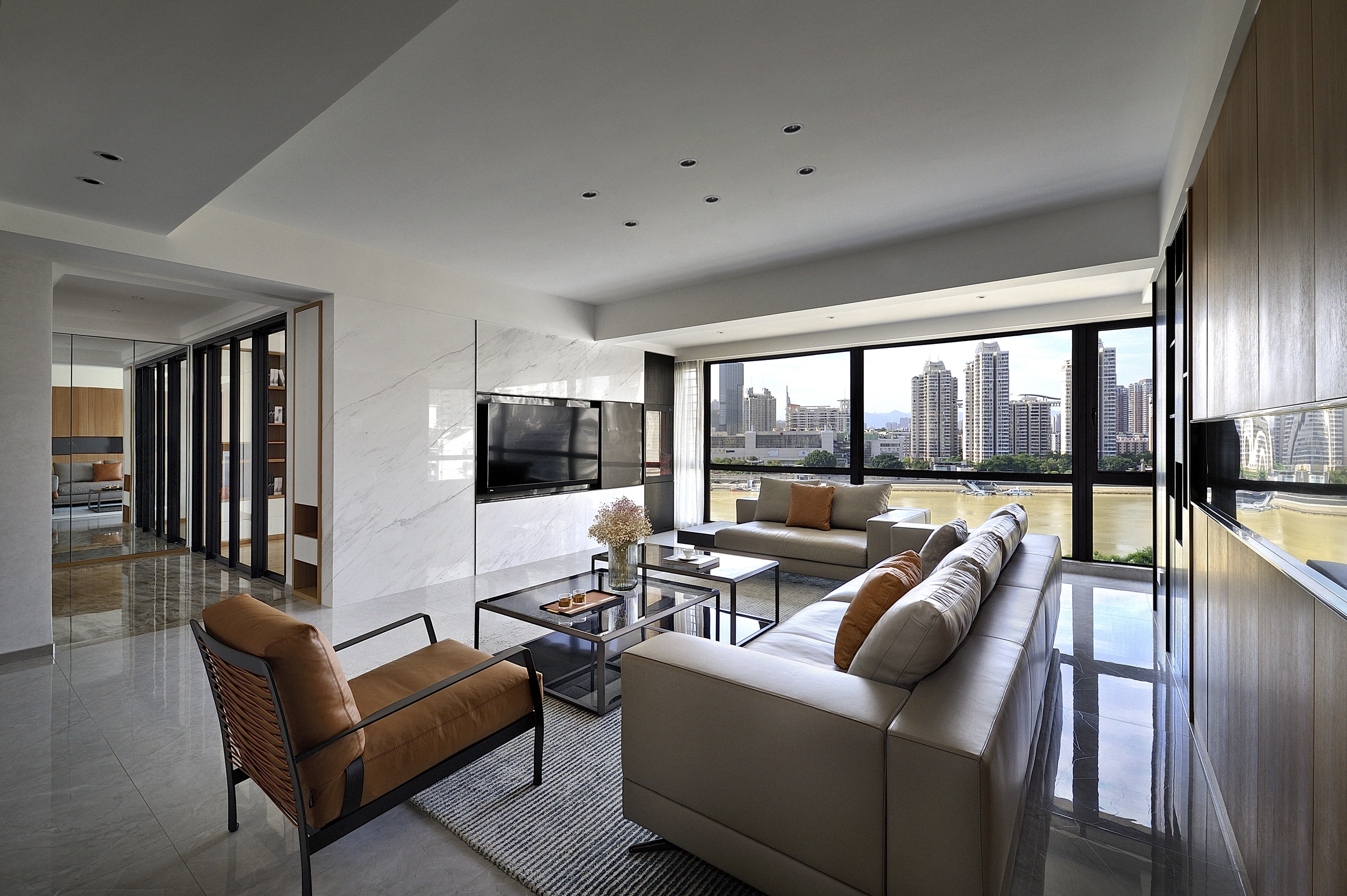 设计案例_君逸现代实景