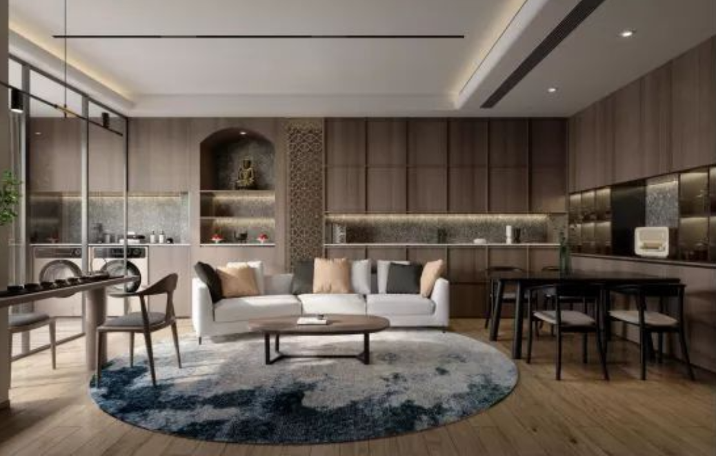 上海国际设计周_资讯_深圳明立设计机构李明：现代与古典交融，自然与人文结合